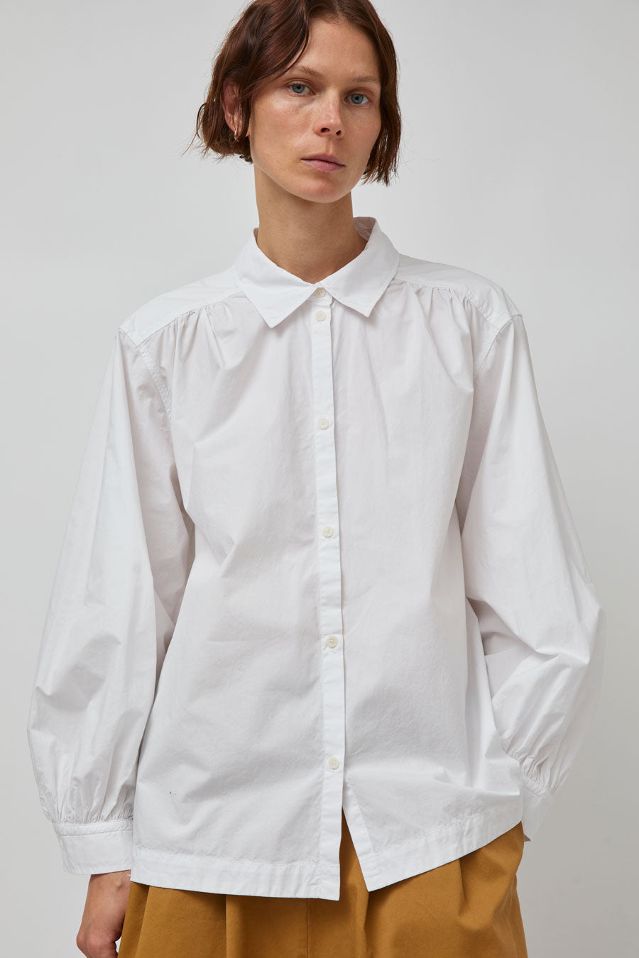Rue De Tokyo Sloan Blouse in White