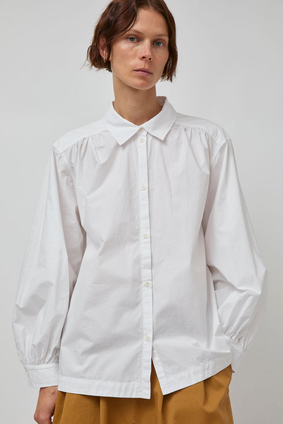 Rue De Tokyo Sloan Blouse in White
