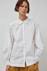 Rue De Tokyo Sloan Blouse in White