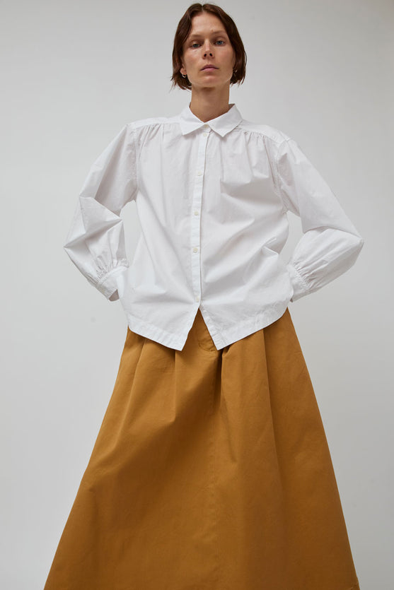 Rue De Tokyo Sloan Blouse in White