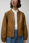 Rue Blanche Leather Jacket in Glaisi