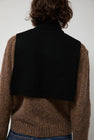 Rue Blanche Raw Collar in Black