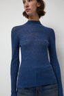 Rue Blanche Ribalpa Turtleneck in Blue