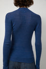 Rue Blanche Ribalpa Turtleneck in Blue