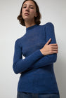 Rue Blanche Ribalpa Turtleneck in Blue