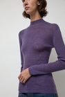 Rue Blanche Ribalpa Turtleneck in Lilac