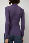 Rue Blanche Ribalpa Turtleneck in Lilac