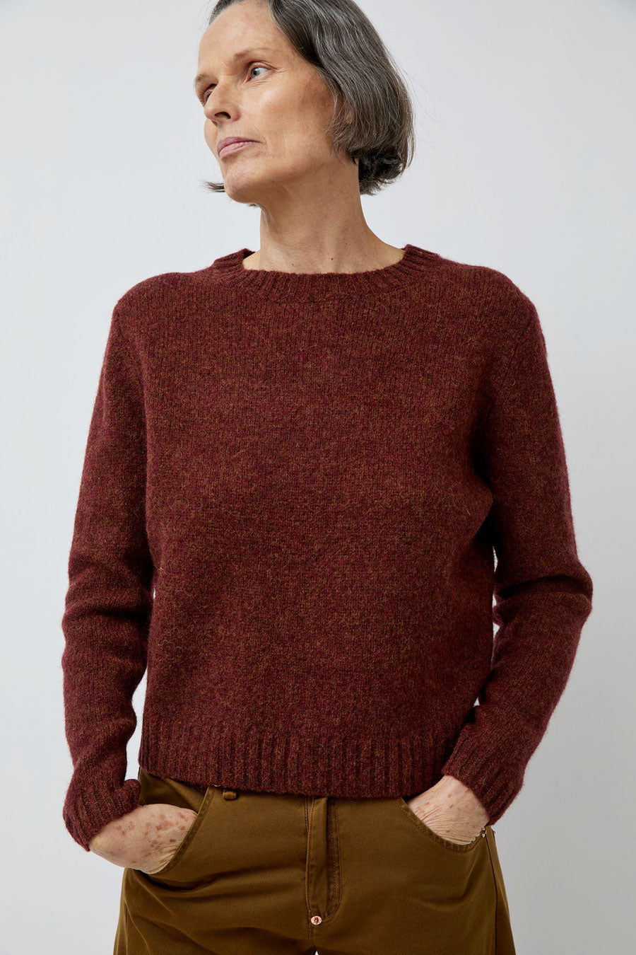 Rue Blanche Vien Pull in Ecureuil