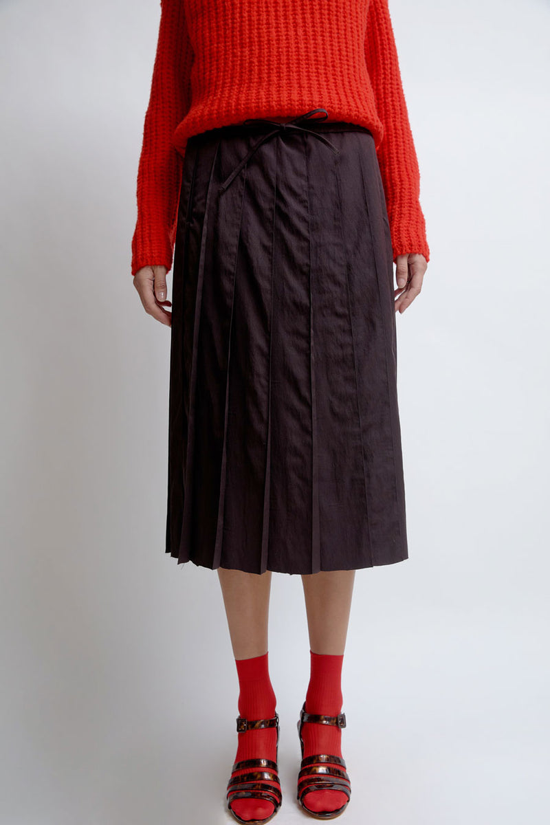 Rus Kenban Skirt in Chocolate