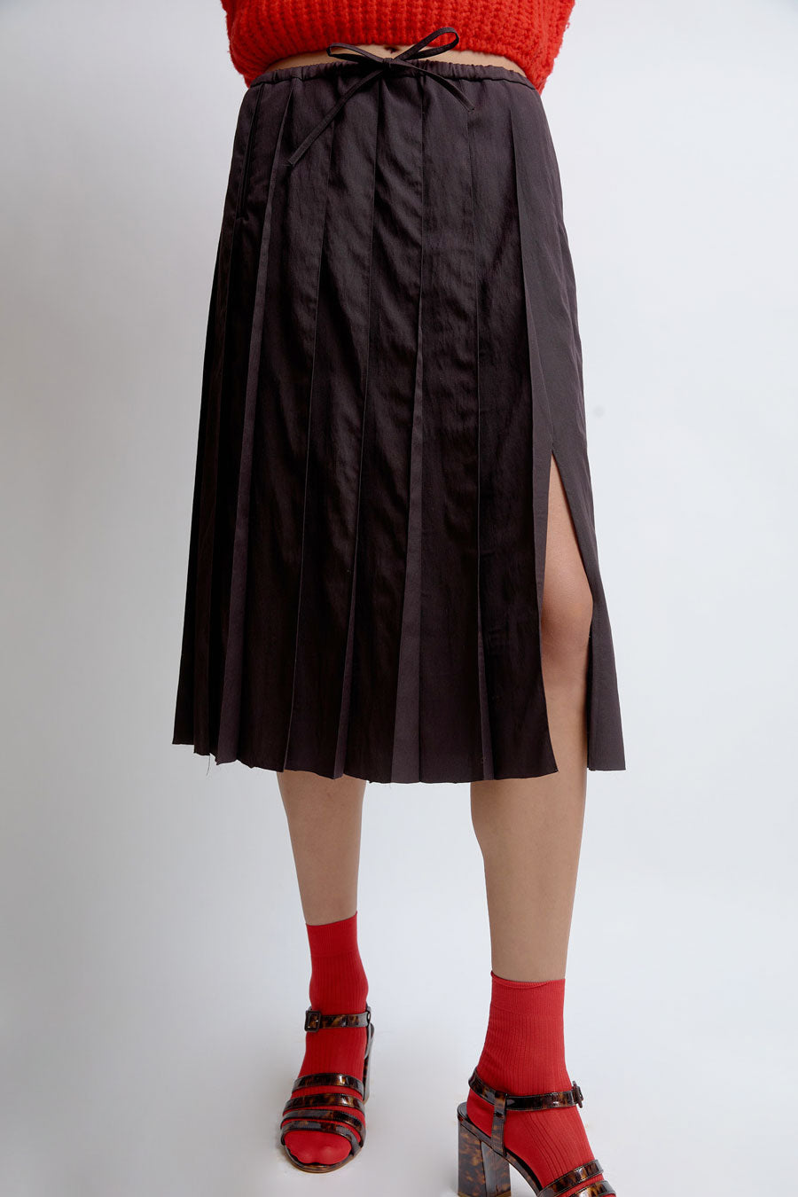 Rus Kenban Skirt in Chocolate