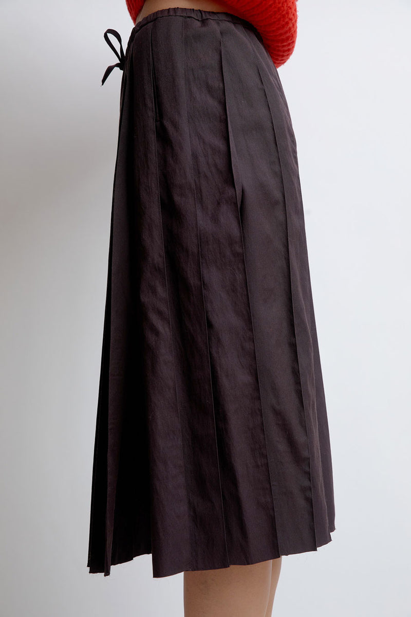 Rus Kenban Skirt in Chocolate