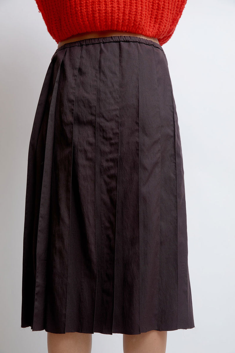Rus Kenban Skirt in Chocolate