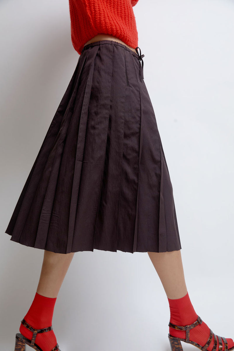 Rus Kenban Skirt in Chocolate