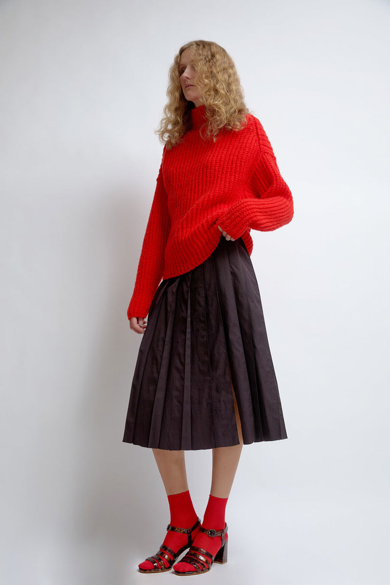 Rus Kenban Skirt in Chocolate