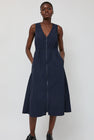 No.6 Mercer Dress in Navy