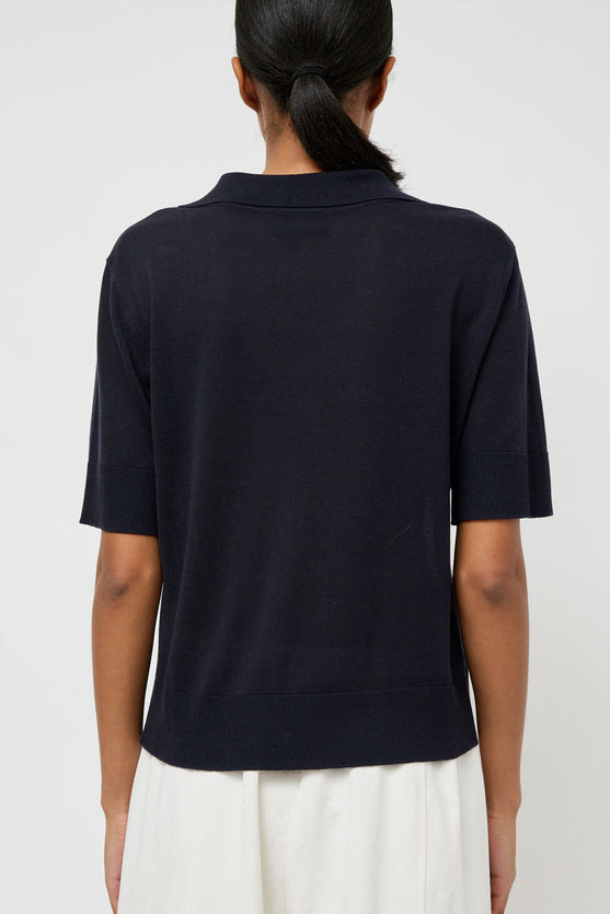 No.6 Amos Polo in Midnight