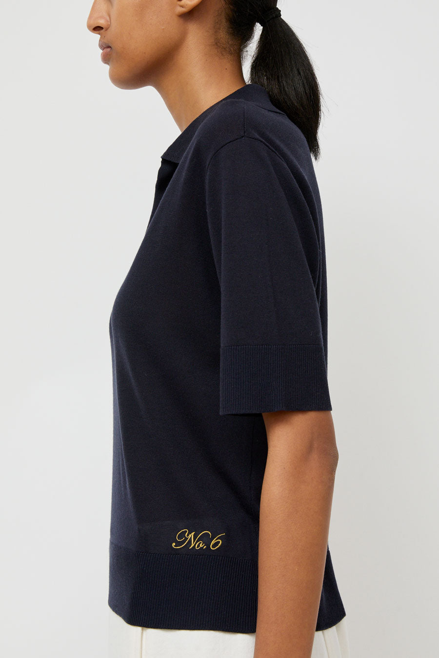 No.6 Amos Polo in Midnight