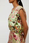 No.6 Anabel Top in Auburn Floral