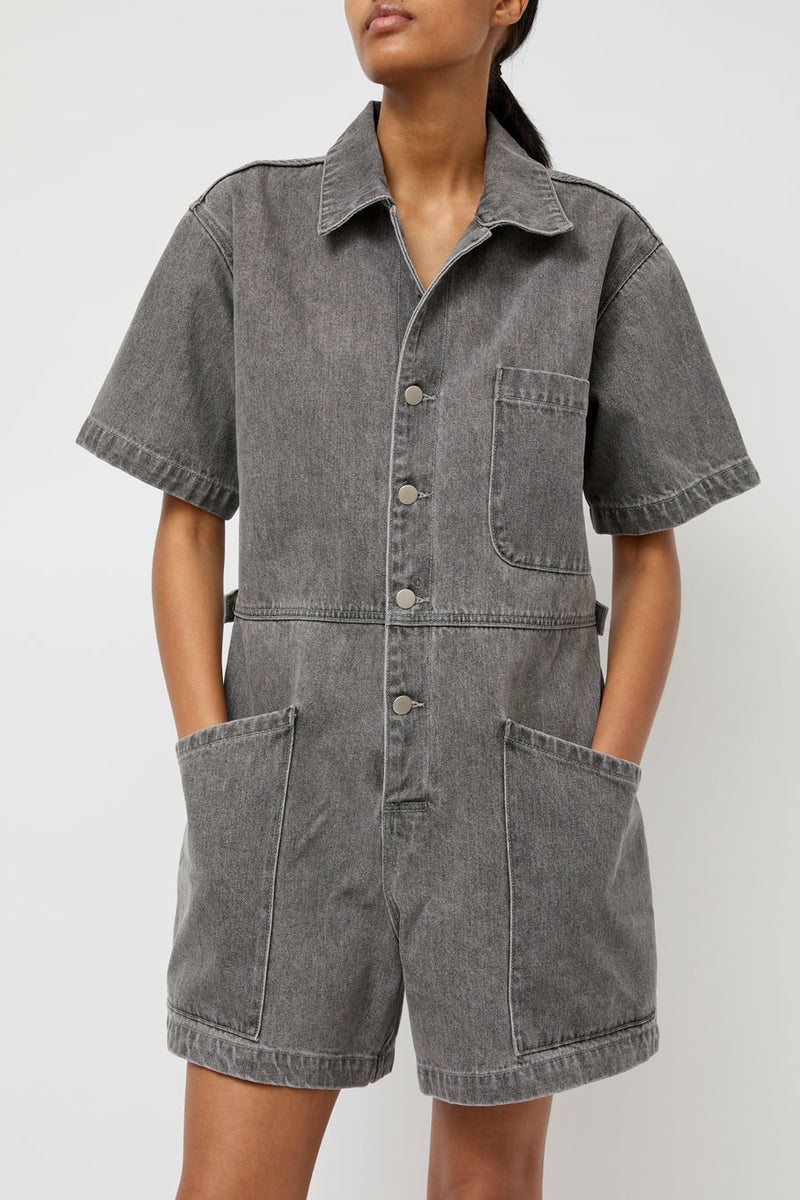 No.6 Bree Jumpsuit in Grey