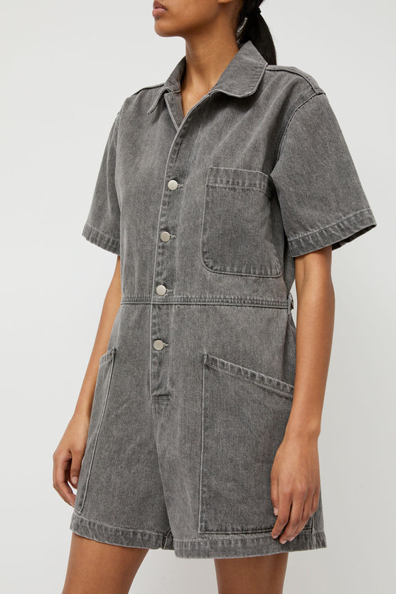 No.6 Bree Jumpsuit in Grey