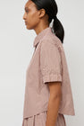 No.6 Chloe Shirt in Pink Gingham