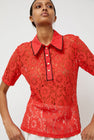 No.6 Dierdre Top in Red