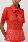 No.6 Dierdre Top in Red