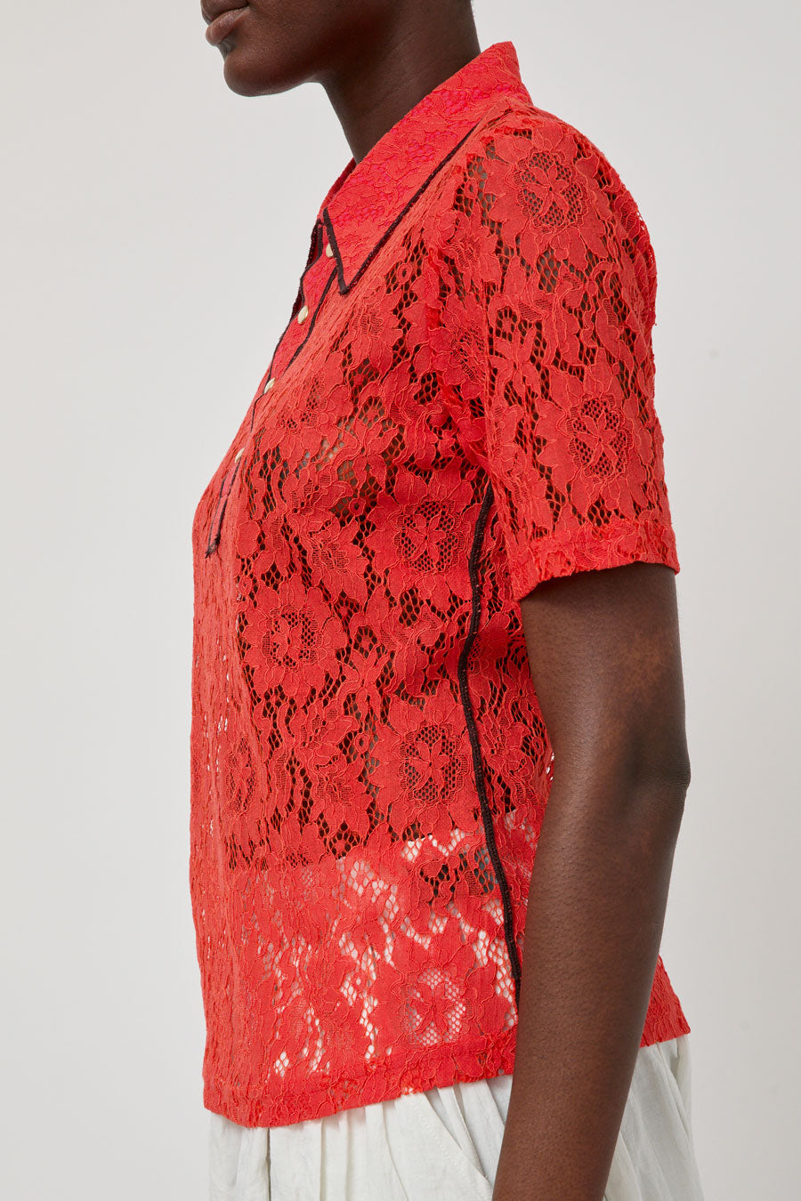 No.6 Dierdre Top in Red