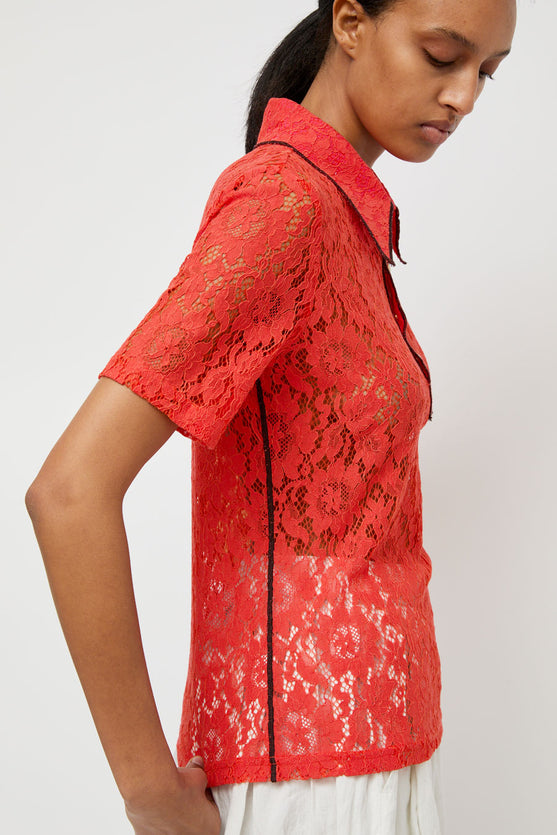 No.6 Dierdre Top in Red