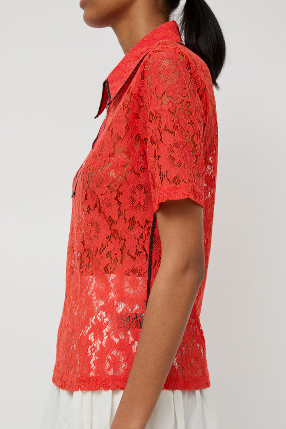 No.6 Dierdre Top in Red