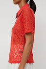 No.6 Dierdre Top in Red