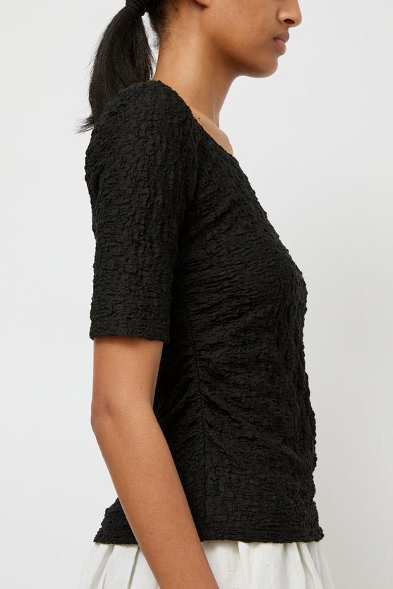 No.6 Eclipse Top in Black