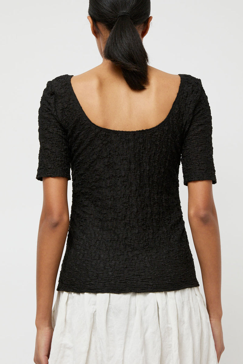 No.6 Eclipse Top in Black