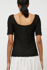 No.6 Eclipse Top in Black