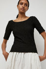 No.6 Eclipse Top in Black