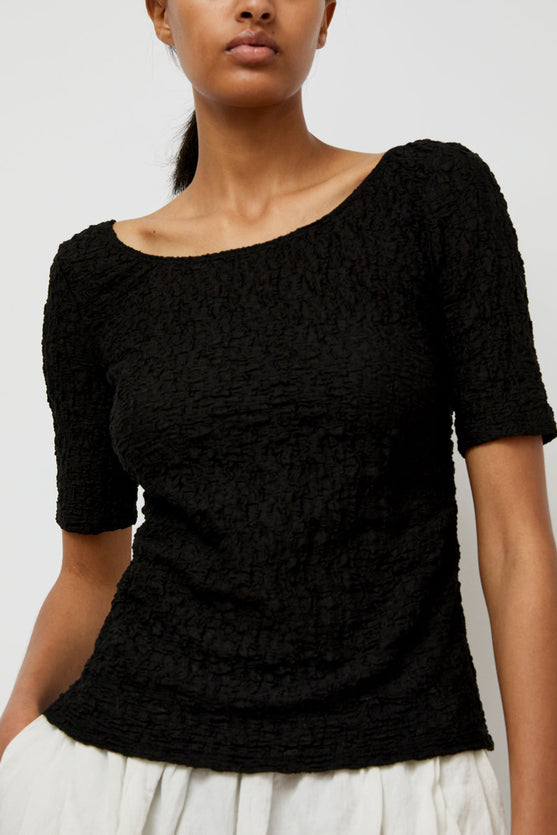 No.6 Eclipse Top in Black