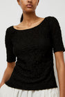 No.6 Eclipse Top in Black