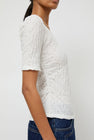 No.6 Eclipse Top in White