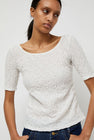 No.6 Eclipse Top in White