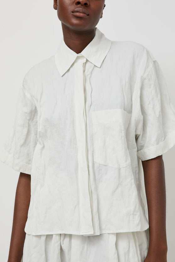 No.6 Lara Shirt in White