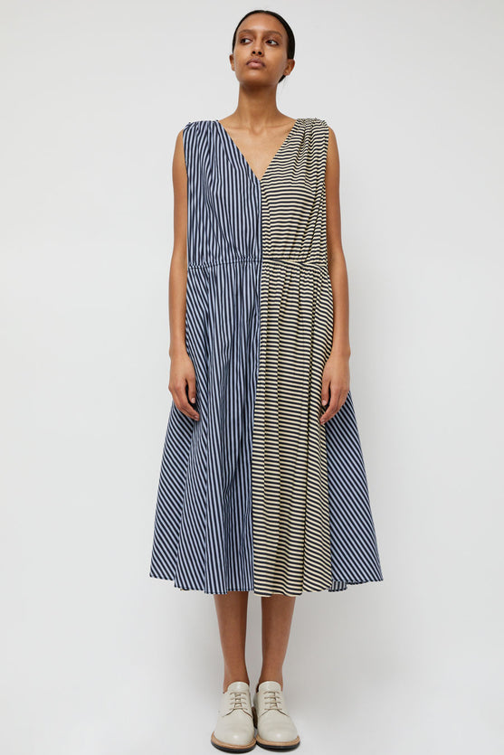 No.6 Leigh Dress in Stripe Combo