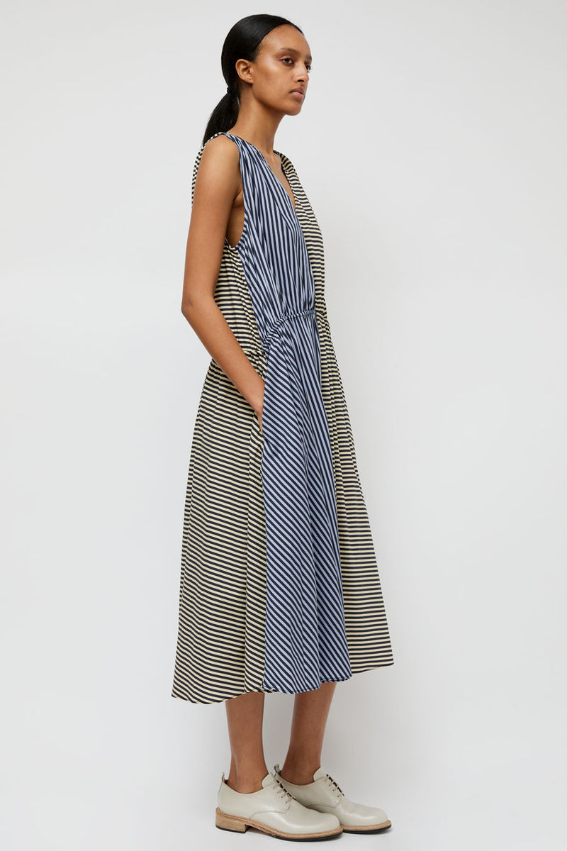 No.6 Leigh Dress in Stripe Combo