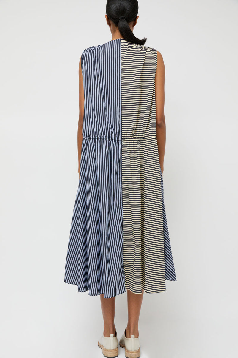 No.6 Leigh Dress in Stripe Combo