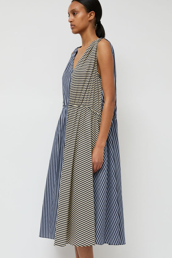 No.6 Leigh Dress in Stripe Combo