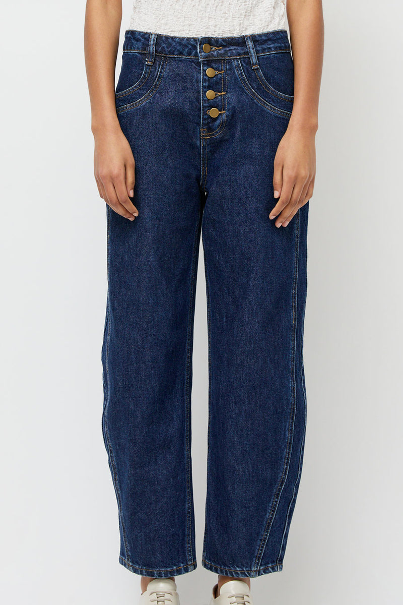 No.6 Mason Jean in Indigo