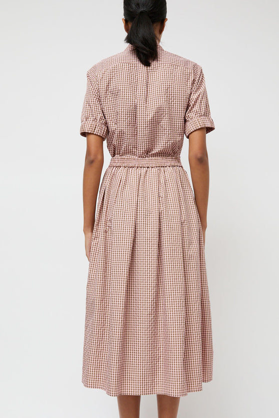 No.6 Mel Skirt in Pink Gingham