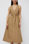 No.6 Mercer Dress in Khaki