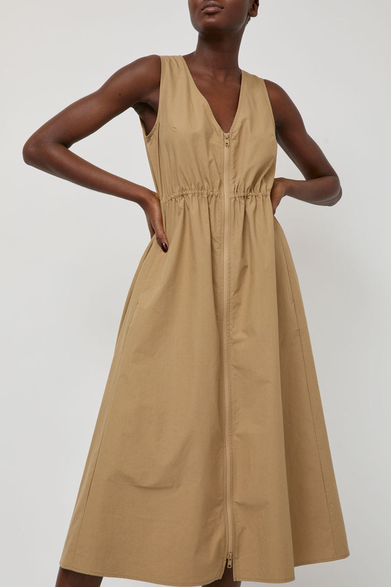 No.6 Mercer Dress in Khaki