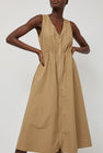 No.6 Mercer Dress in Khaki