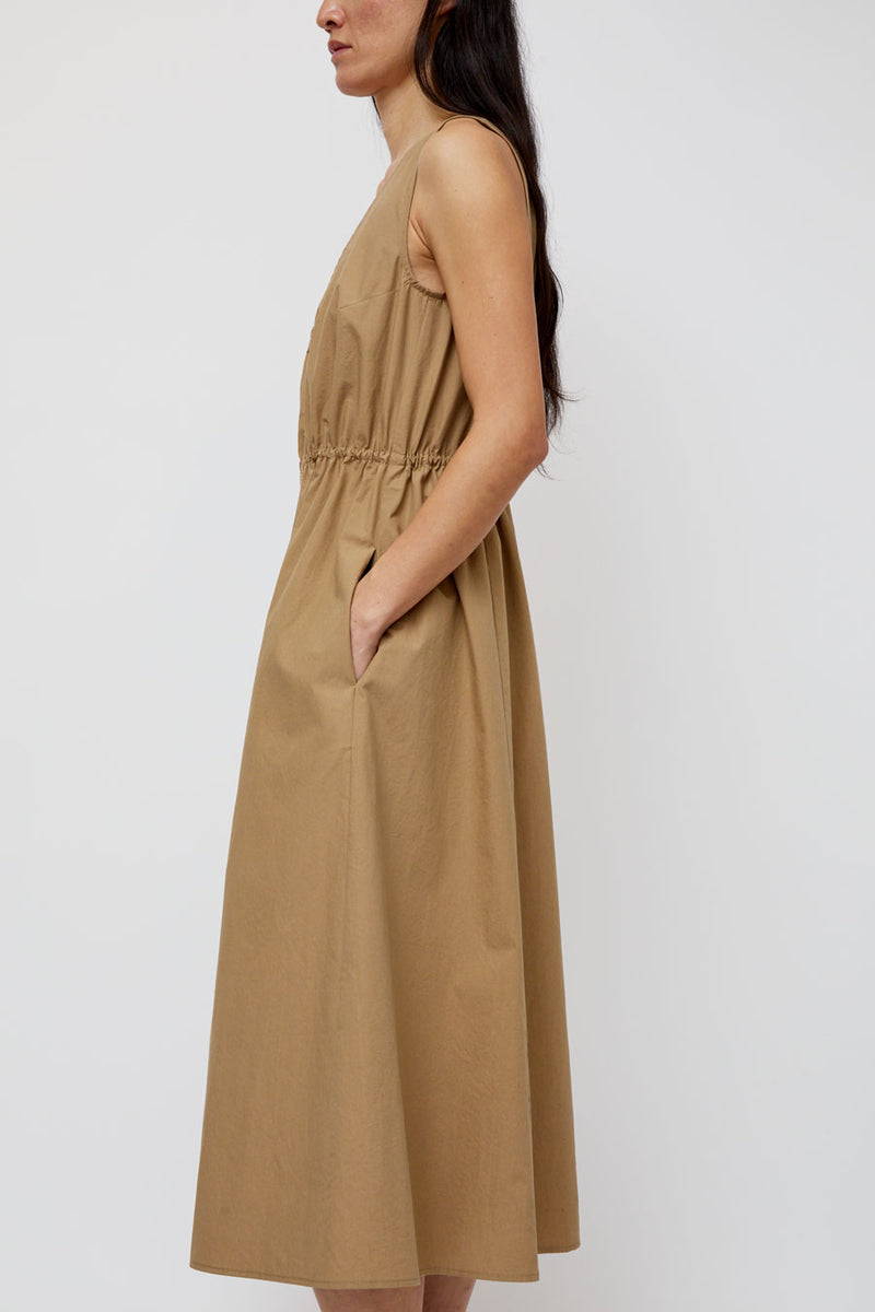 No.6 Mercer Dress in Khaki